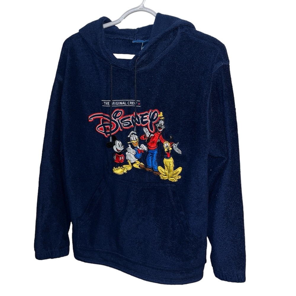 Vintage DISNEY The Original Crew Hooded Sweater